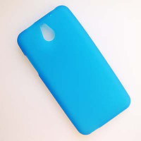 Силиконовый чехол Becolor Light Blue Mat для HTC Desire 610