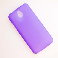 Силиконовый чехол Becolor Purple Mat для HTC Desire 610