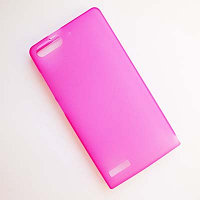 Силиконовый чехол Becolor Pink Mat для Huawei Ascend G6