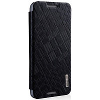 Полиуретановый чехол Baseus Brocade Case Black для HTC One M8 mini 2