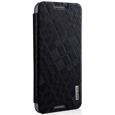 Полиуретановый чехол Baseus Brocade Case Black для HTC One M8 mini 2 - фото 1 - id-p48813313