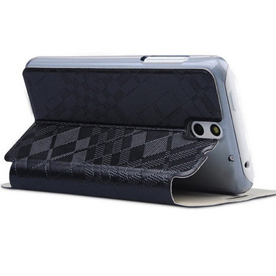 Полиуретановый чехол Baseus Brocade Case Black для HTC One M8 mini 2 - фото 2 - id-p48813313