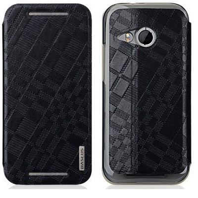 Полиуретановый чехол Baseus Brocade Case Black для HTC One M8 mini 2 - фото 3 - id-p48813313