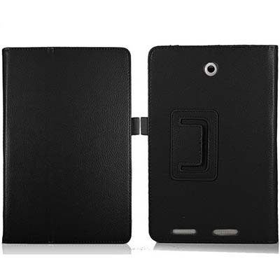 Кожаный чехол TTX Case Black для Asus Memo Pad 8 ME180A - фото 3 - id-p48813335