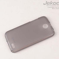 Силиконовый чехол Jekod TPU Case Black для Lenovo IdeaPhone A516