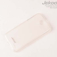 Силиконовый чехол Jekod TPU Case White для Lenovo IdeaPhone A516