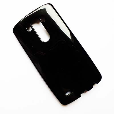Силиконовый чехол Becolor Black Mat для LG Optimus G3 D850 - фото 1 - id-p48813354