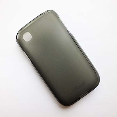 Силиконовый чехол Jekod TPU Case Black для LG L40 Dual D170 - фото 1 - id-p48813360