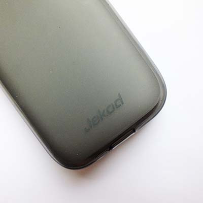 Силиконовый чехол Jekod TPU Case Black для LG L40 Dual D170 - фото 3 - id-p48813360