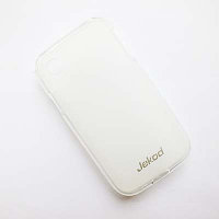 Силиконовый чехол Jekod TPU Case White для LG L40 Dual D170