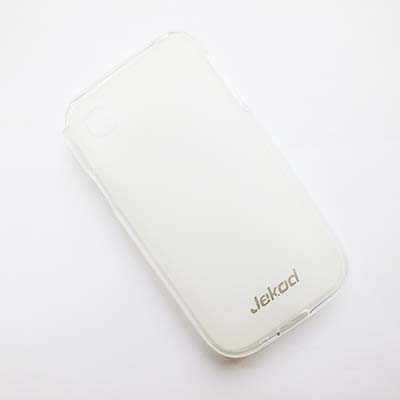 Силиконовый чехол Jekod TPU Case White для LG L40 Dual D170 - фото 1 - id-p48813361
