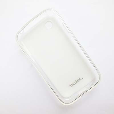 Силиконовый чехол Jekod TPU Case White для LG L40 Dual D170 - фото 2 - id-p48813361