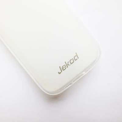 Силиконовый чехол Jekod TPU Case White для LG L40 Dual D170 - фото 3 - id-p48813361