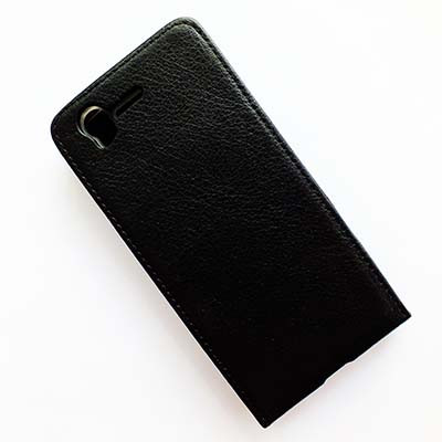 Чехол книга с силиконовой вставкой Lux Case Black для ZTE V988 Grand S - фото 3 - id-p48813410