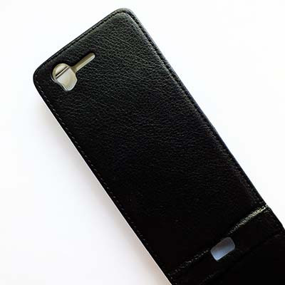 Чехол книга с силиконовой вставкой Lux Case Black для ZTE V988 Grand S - фото 4 - id-p48813410