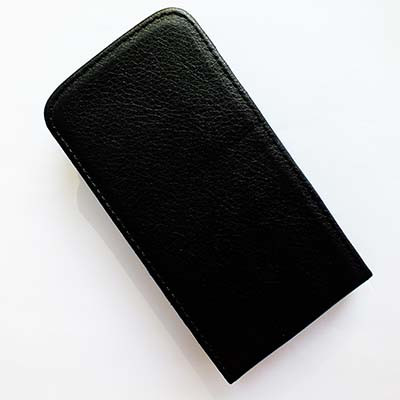 Чехол книга с силиконовой вставкой Lux Case Black для ZTE V970 Grand X - фото 1 - id-p48813411
