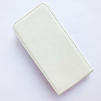 Чехол книга с силиконовой вставкой Lux Case White для ZTE V985 Grand Era - фото 1 - id-p48813412