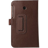 Кожаный чехол TTX Case Brown для Asus Fonepad 7 FE170CG