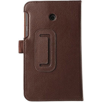 Кожаный чехол TTX Case Brown для Asus Fonepad 7 FE170CG - фото 1 - id-p48813419