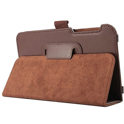 Кожаный чехол TTX Case Brown для Asus Fonepad 7 FE170CG - фото 2 - id-p48813419