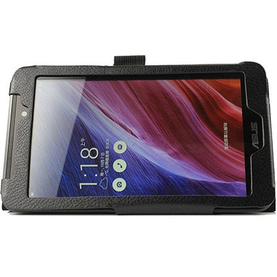 Кожаный чехол TTX Case Brown для Asus Fonepad 7 FE170CG - фото 4 - id-p48813419