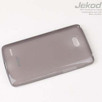 Силиконовый чехол Jekod TPU Case Black для LG L80 D380 Dual Sim