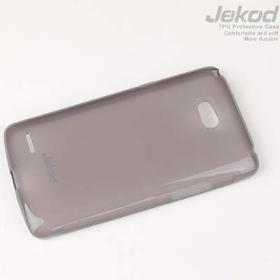 Силиконовый чехол Jekod TPU Case Black для LG L80 D380 Dual Sim - фото 1 - id-p48813424