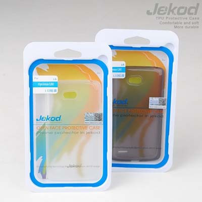 Силиконовый чехол Jekod TPU Case Black для LG L80 D380 Dual Sim - фото 4 - id-p48813424