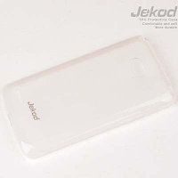 Силиконовый чехол Jekod TPU Case White для LG L80 D380 Dual Sim