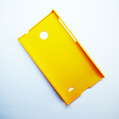 Пластиковый чехол Jekod Cool Case Yellow для Nokia X Dual - фото 2 - id-p48813440