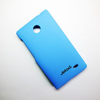 Пластиковый чехол Jekod Cool Case Blue для Nokia X Dual