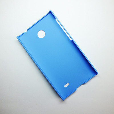 Пластиковый чехол Jekod Cool Case Blue для Nokia X Dual - фото 2 - id-p48813439