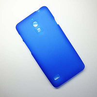 Силиконовый чехол Becolor Blue Mat для Huawei Ascend G526