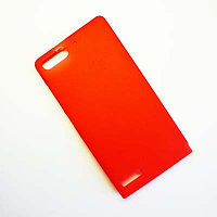 Силиконовый чехол Becolor Red Mat для Huawei Ascend G6