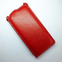 Кожаный чехол Abilita Leather Case Red для Huawei Ascend G6