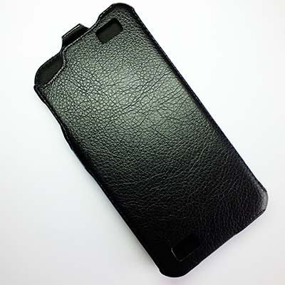 Кожаный чехол Armor Case Black для Explay Diamond - фото 3 - id-p48813476