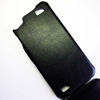 Кожаный чехол Armor Case Black для Explay Diamond - фото 4 - id-p48813476