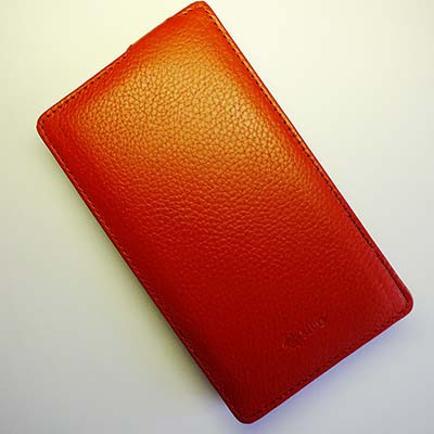 Кожаный чехол Sipo V Series Red для Nokia XL Dual Sim - фото 1 - id-p48813496