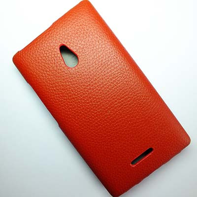 Кожаный чехол Sipo V Series Red для Nokia XL Dual Sim - фото 3 - id-p48813496