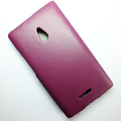 Кожаный чехол Sipo V Series Purple для Nokia XL Dual Sim - фото 3 - id-p48813495