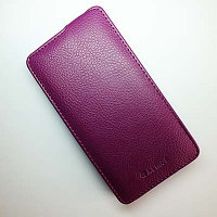 Чехол книга Armor Case Purple для Lenovo A766