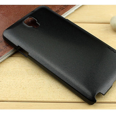 Пластиковый чехол Pudini Hard Case Black для Samsung N7505 Galaxy Note 3 Neo Dual - фото 1 - id-p48813517