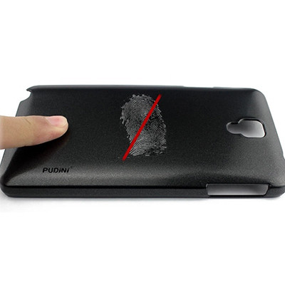 Пластиковый чехол Pudini Hard Case Black для Samsung N7505 Galaxy Note 3 Neo Dual - фото 2 - id-p48813517