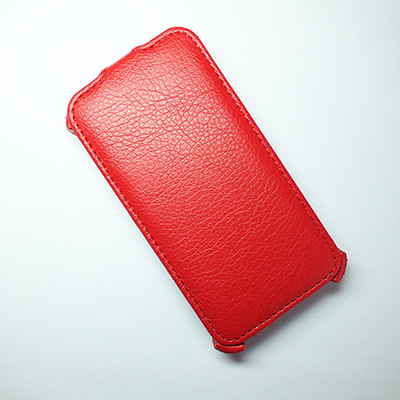 Чехол книга Armor Case Red для LG L80 D380 Dual Sim - фото 1 - id-p48813527