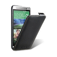 Кожаный чехол Melkco Leather Case Black LC для HTC One E8 Ace