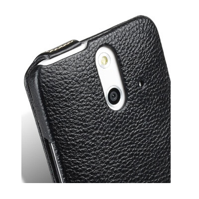 Кожаный чехол Melkco Leather Case Black LC для HTC One E8 Ace - фото 4 - id-p48813538