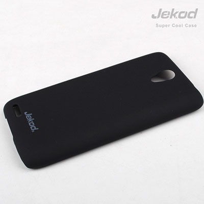 Пластиковый чехол Jekod Cool Case Black для Lenovo IdeaPhone S650 - фото 1 - id-p48813543