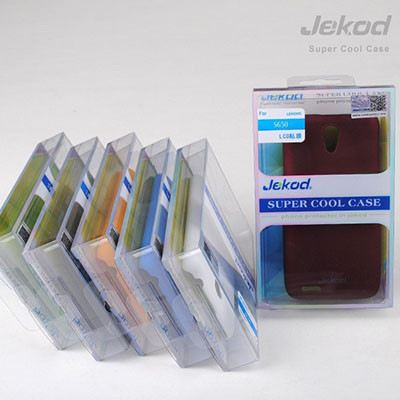 Пластиковый чехол Jekod Cool Case Black для Lenovo IdeaPhone S650 - фото 4 - id-p48813543
