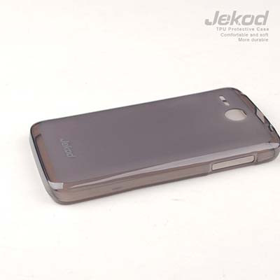 Силиконовый чехол Jekod Cool Case Black для Lenovo A680 - фото 1 - id-p48813552