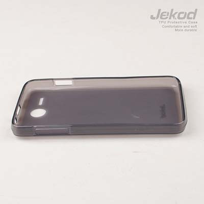 Силиконовый чехол Jekod Cool Case Black для Lenovo A680 - фото 2 - id-p48813552